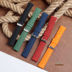 Tropical Silicone Straps