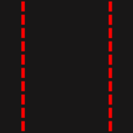 Black-Red Stitch