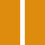 Orange-White Line