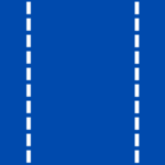 Blue-White Stitch