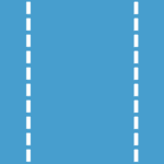 Light Blue-White Stitch