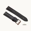Black Sailcloth Strap