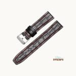 Alligator Texture Hybrid Straps
