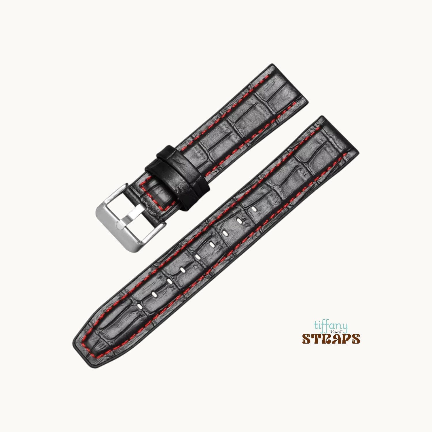 Alligator Texture Hybrid Straps