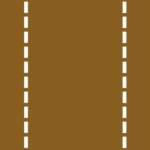 Brown-White Stitch