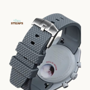 Curved Textured Rubber Strap V2