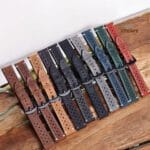 Racing Leather Strap (Silver Buckle)