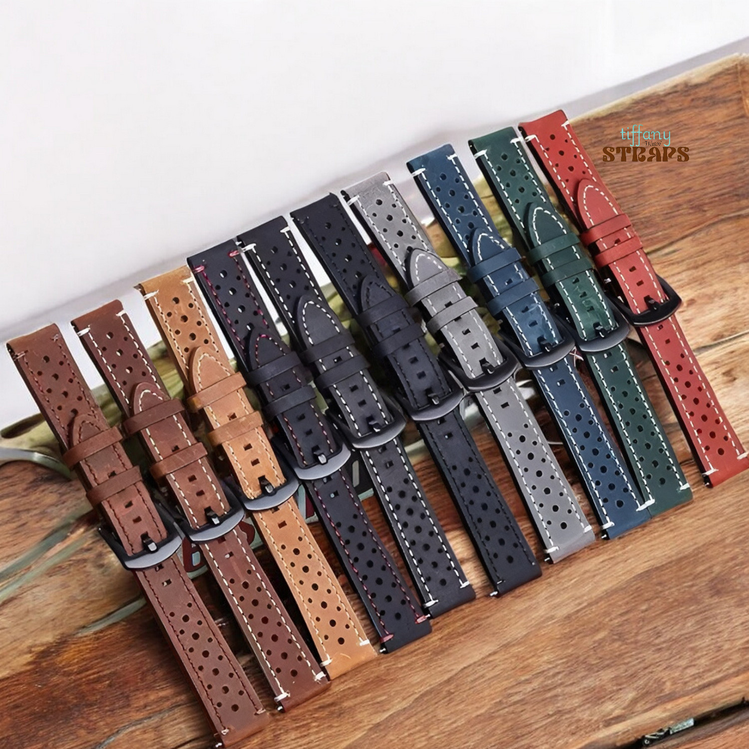 Racing Straps (Silver Buckle)