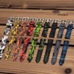 Camouflage Silicone Straps