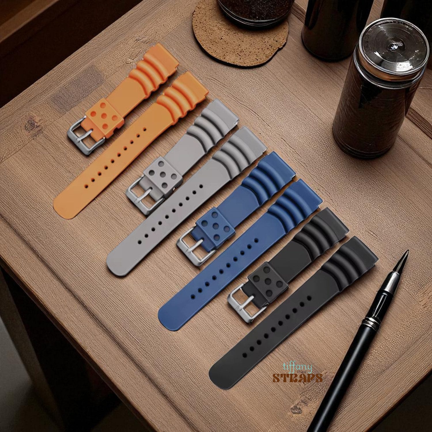 Sports Rubber Straps