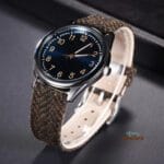 Herringbone Tweed Straps