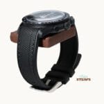 Curved Omega Textured Straps by Tiffany Watch Straps