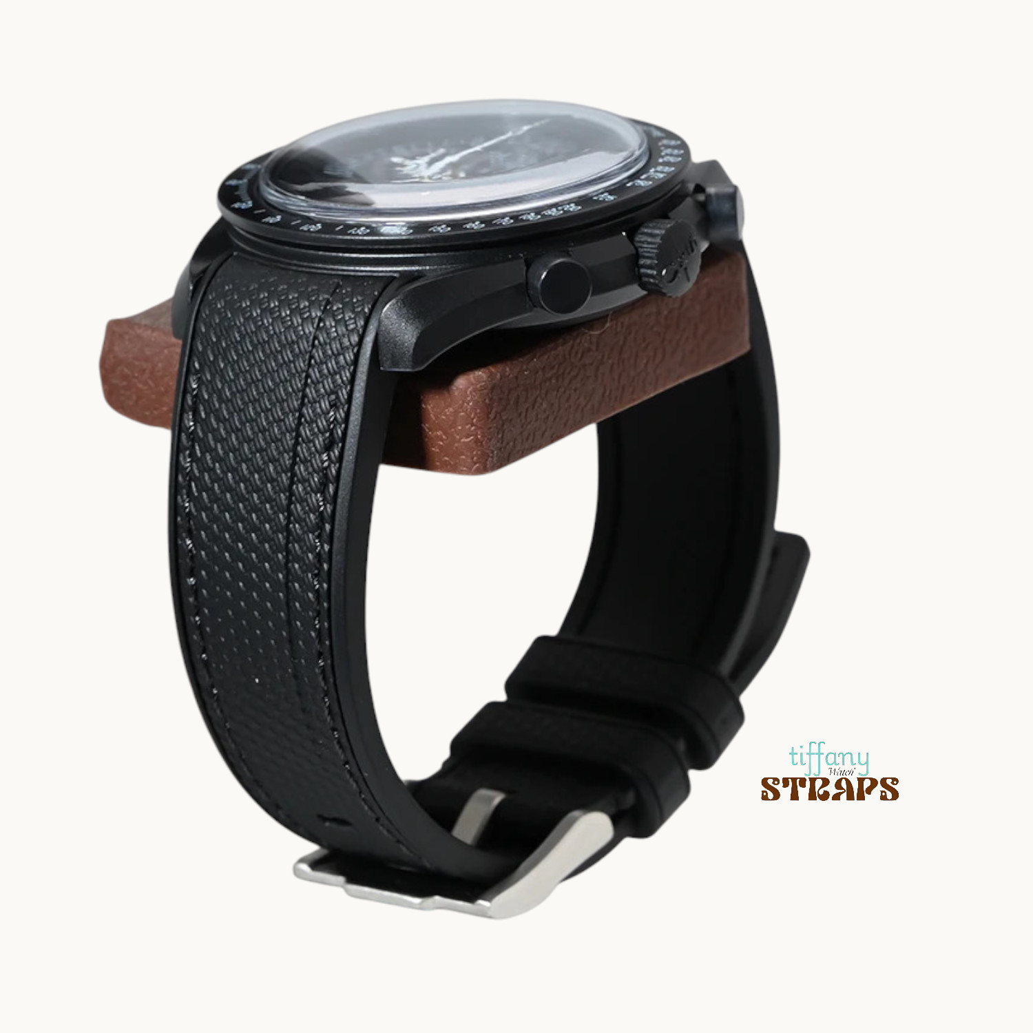 Curved Textured Rubber