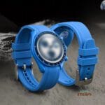 Curved Smooth Rubber Straps