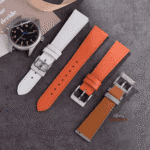 Top-Grain Saffiano Leather Straps