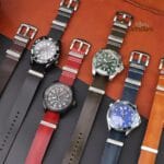 Top-Grain Vintage Leather Nato