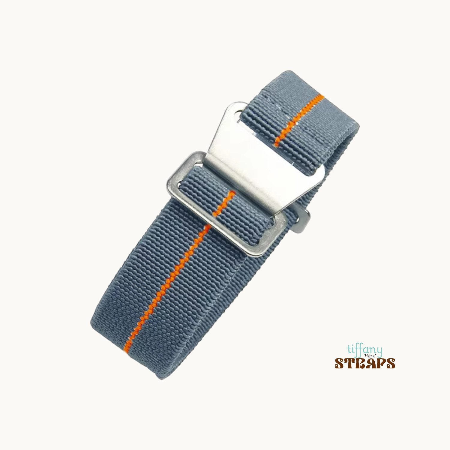Grey-Orange Paratrooper strap