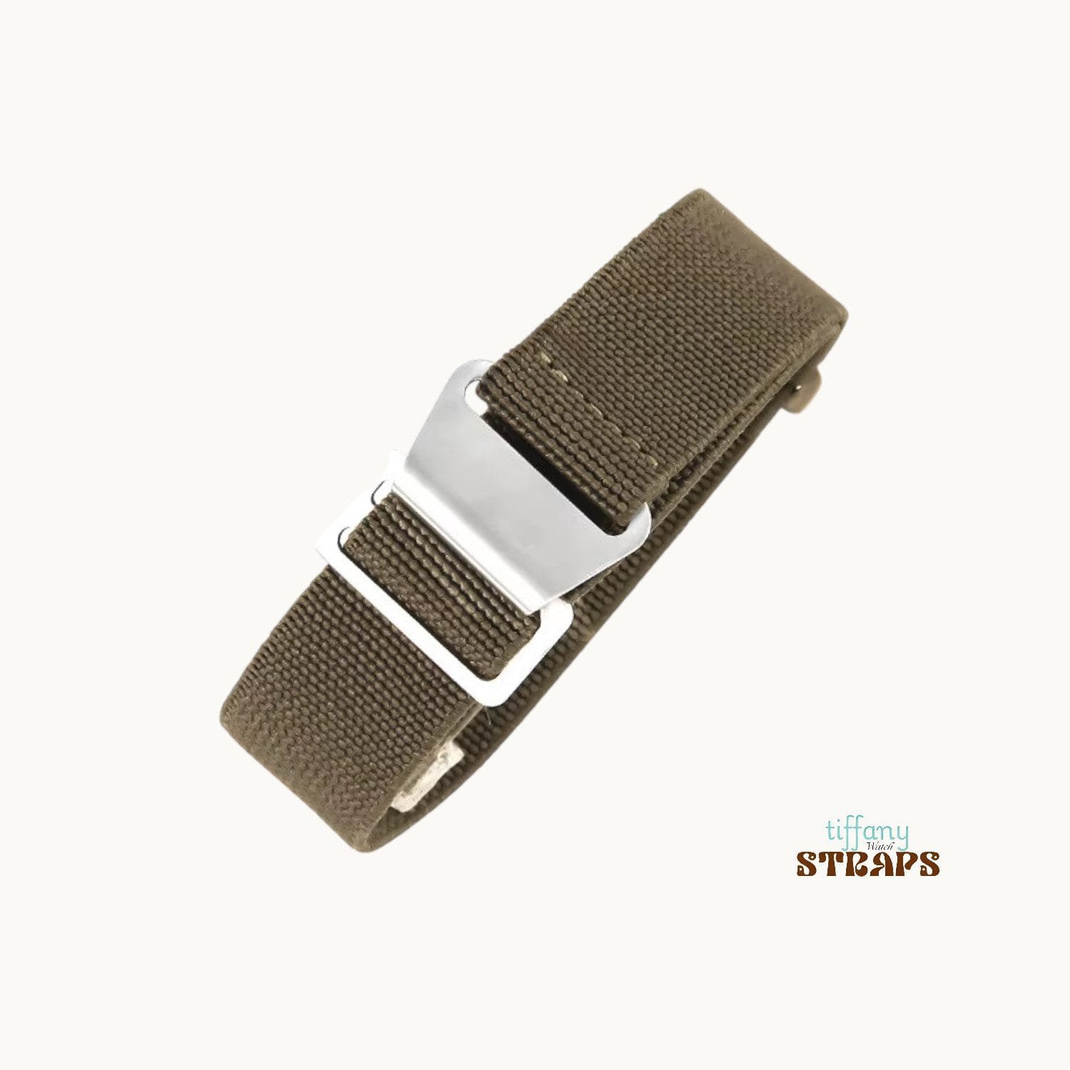 Khaki Green Paratrooper Parachute strap