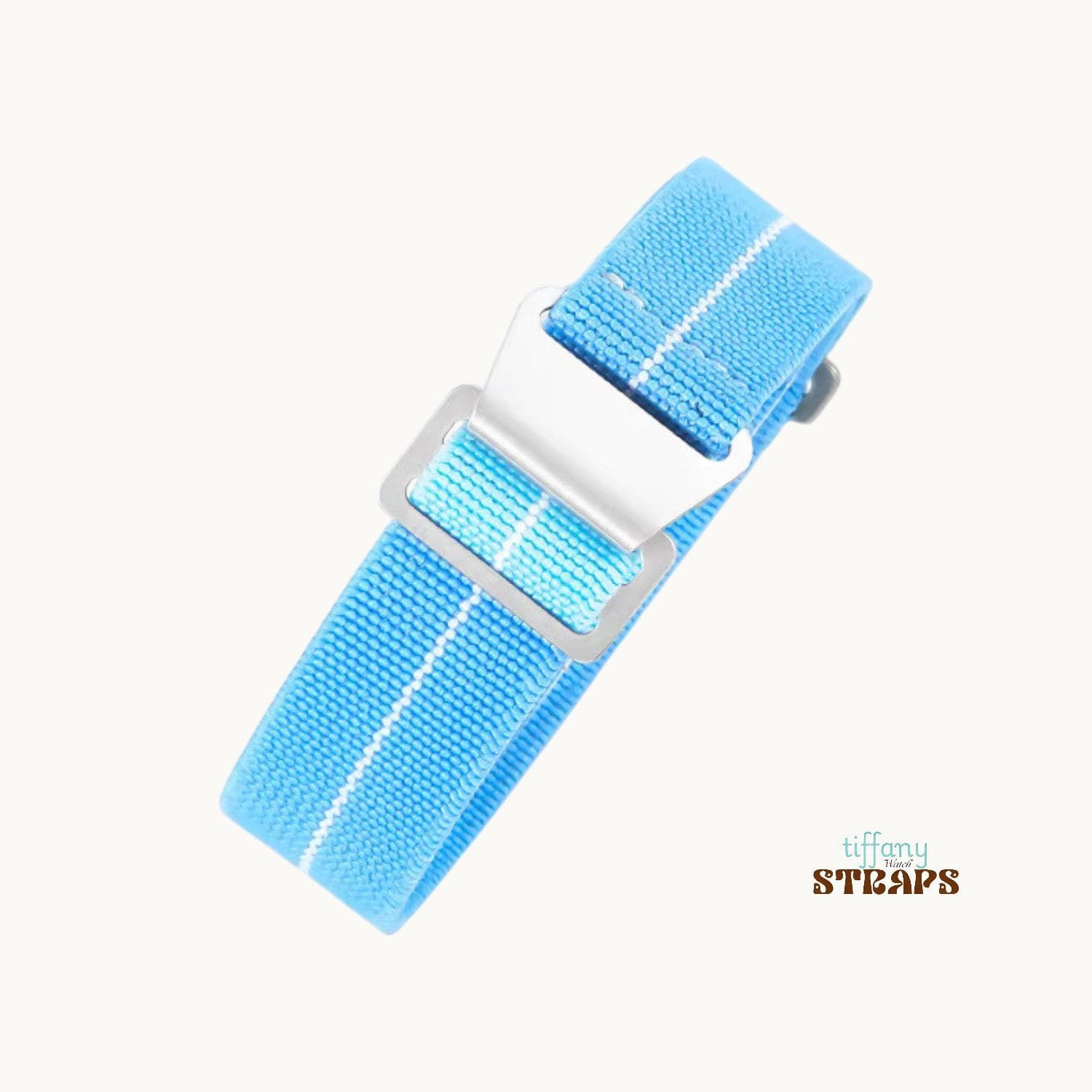 Light Blue-White Paratrooper strap