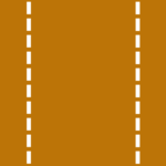 Light Brown-White Stitch