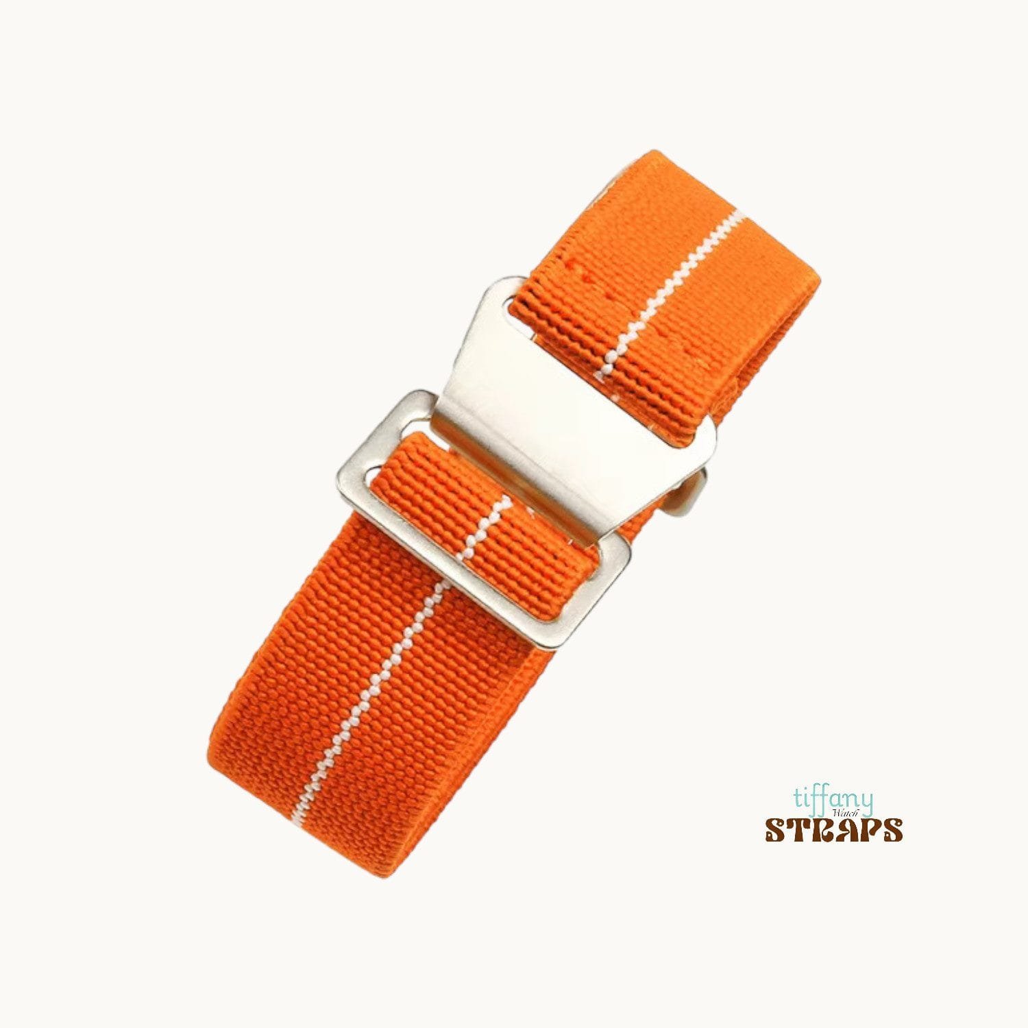 Orange-White Paratrooper strap