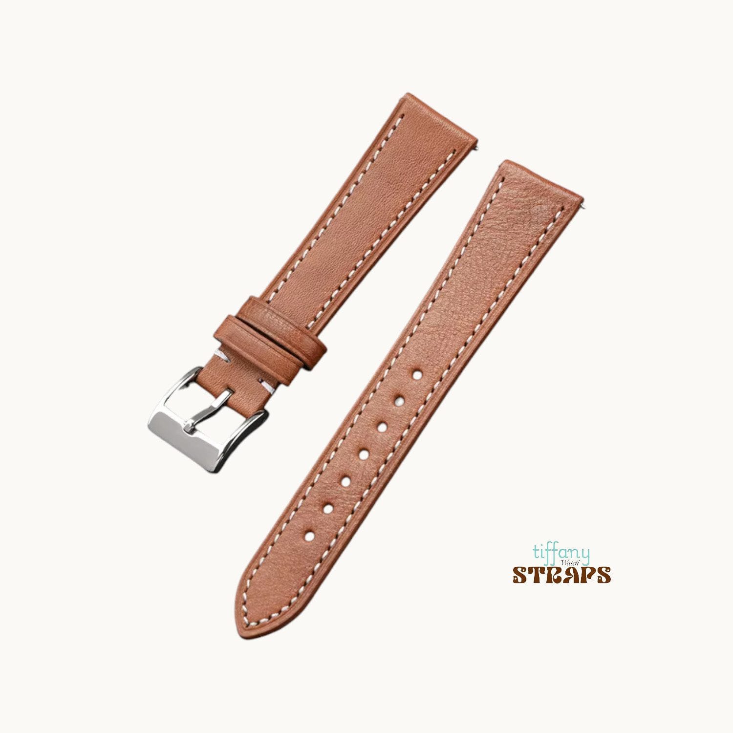 Oil-Wax Leather Straps