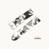 White Camouflage Silicone Strap