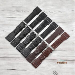 Pilot Leather Straps