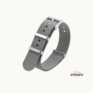 Ribbed Nato watch strap
