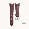 PRX Leather Strap Brown Colour with Quick Release