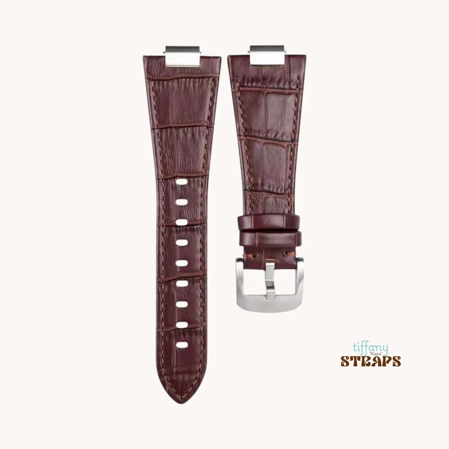 PRX Leather Strap Brown Colour with Quick Release