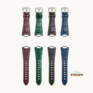PRX Leather Straps with Quick Release by Tiffany Watch Straps