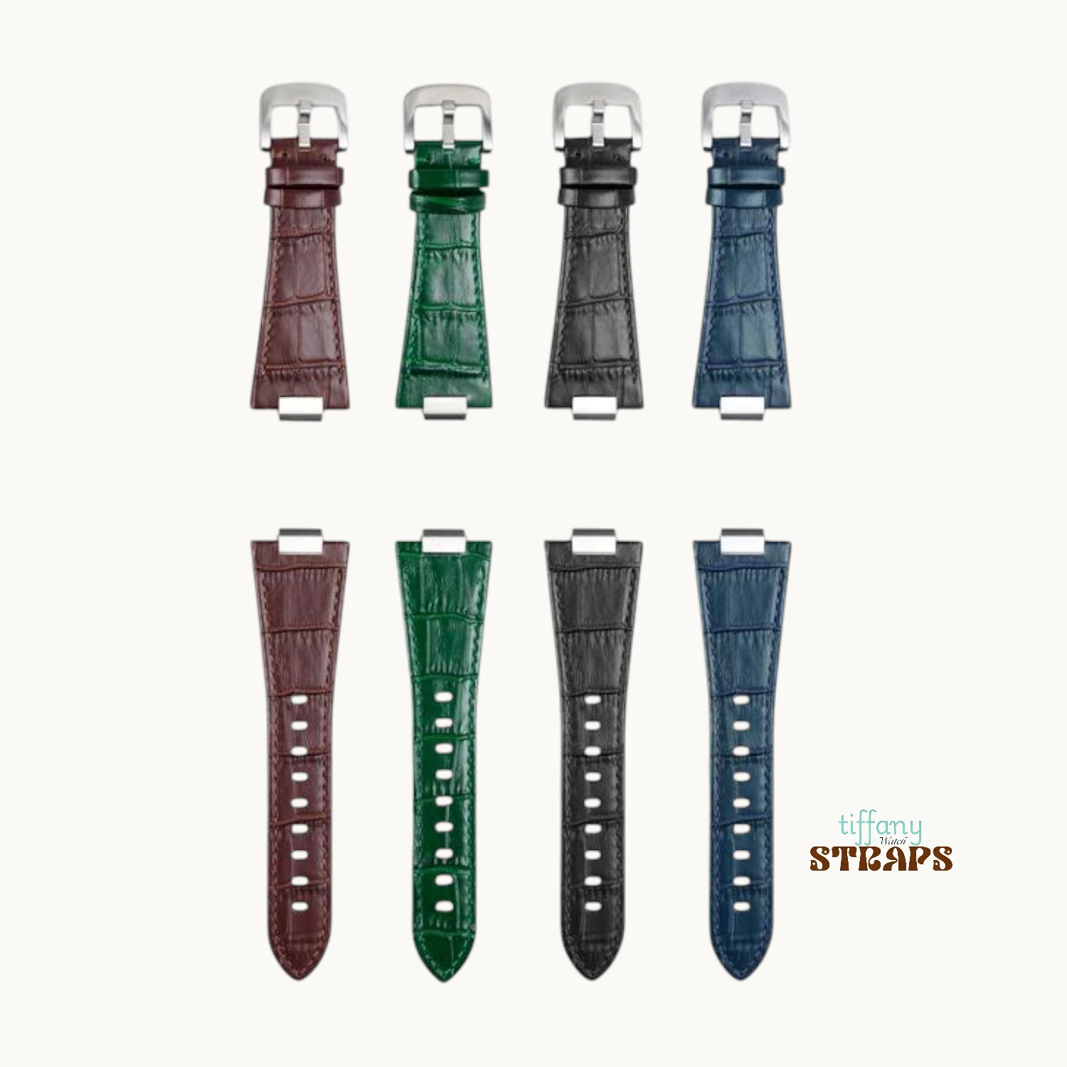 PRX Leather Straps with Quick Release by Tiffany Watch Straps