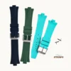 Tsuyosa Textured FKM Straps with Quick Release
