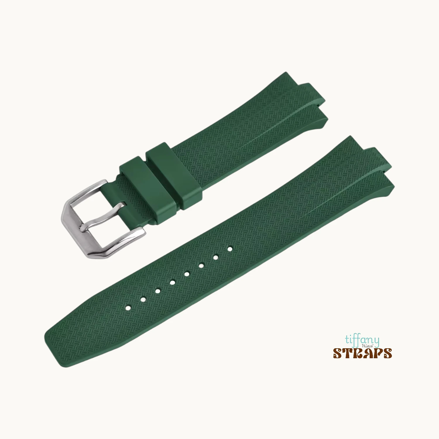 Tsuyosa FKM Strap Green