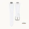 PRX Leather Strap White Colour with Quick Release