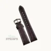 Denim Straps Black