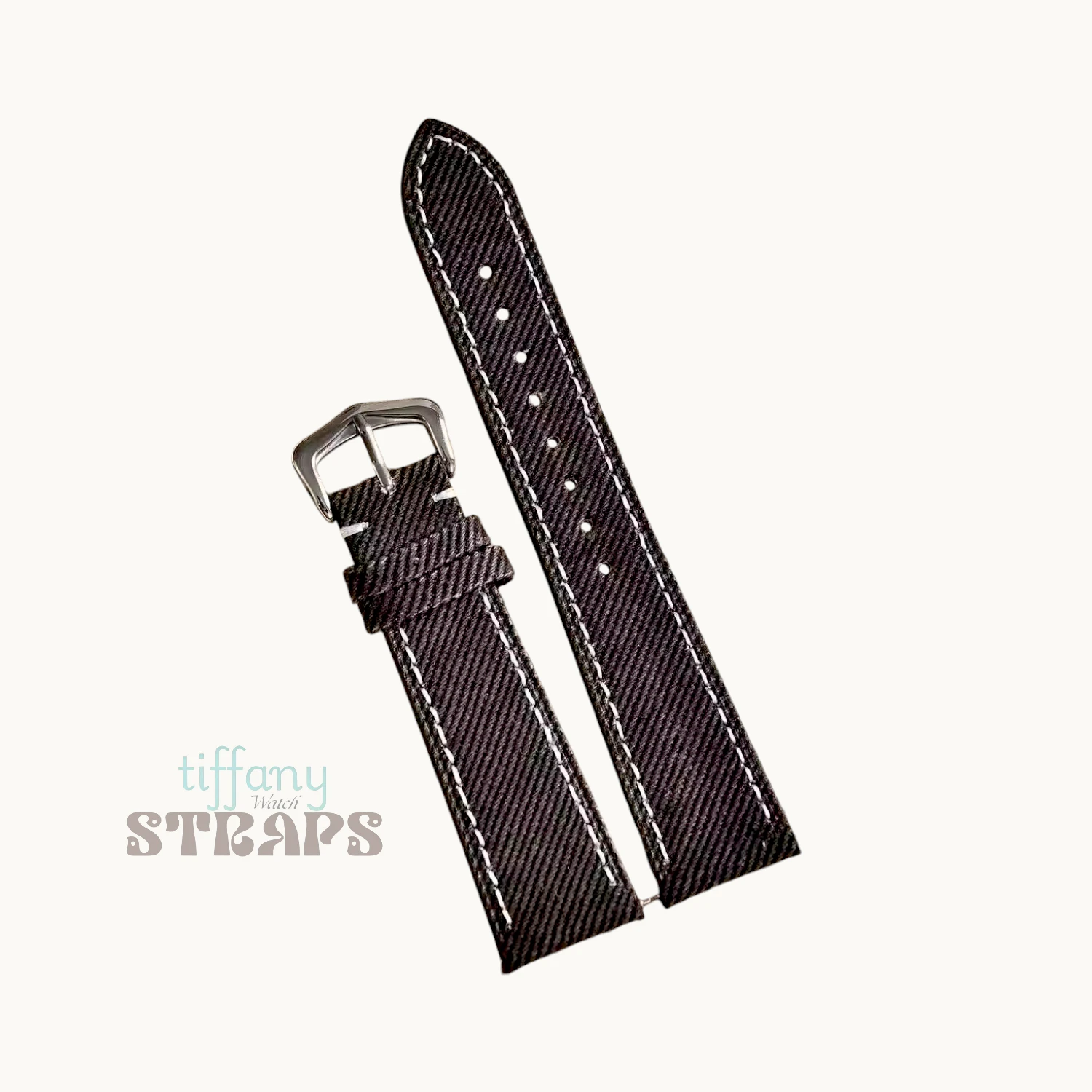 Denim Straps Black