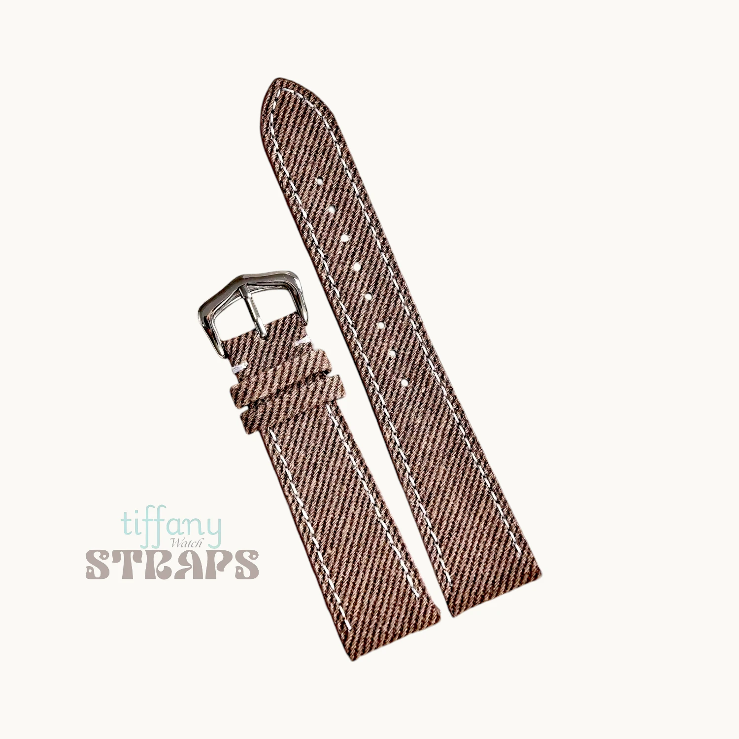 Denim Straps Brown