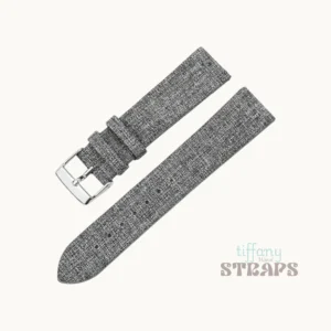 Cotton Linen Strap with Quick Release by Tiffany Watch Straps