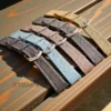 Denim Straps with Quick Release by Tiffany Watch Straps