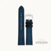 Gradiant Canvas Strap Blue
