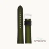 Gradiant Canvas Strap Olive Green