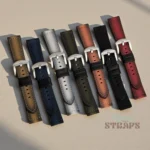 Gradiant Canvas Straps