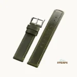 Retro Oil Tanned Leather Strap