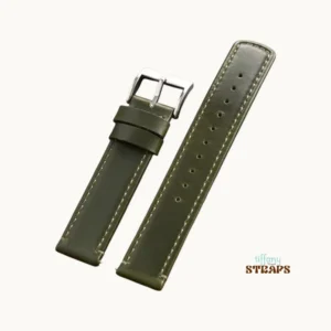 Retro Oil Tanned Leather Strap