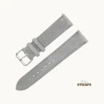 Nuback Suede Leather Strap