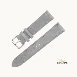 Nuback Suede Leather Strap