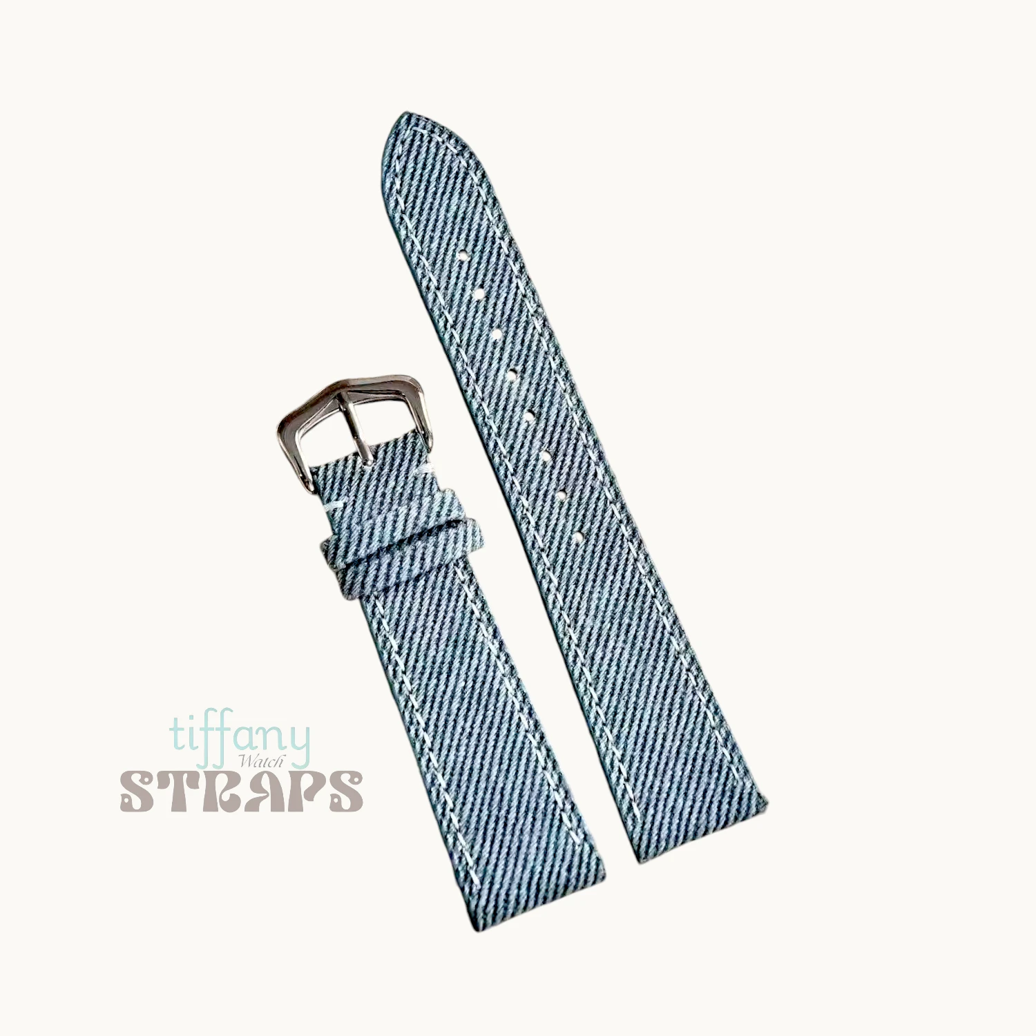 Denim Straps Light Blue