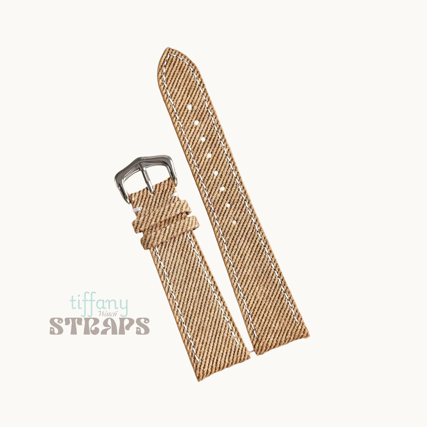 Denim Straps Light Brown